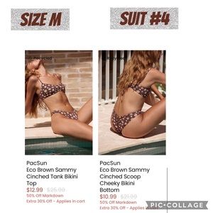 PacSun bikini